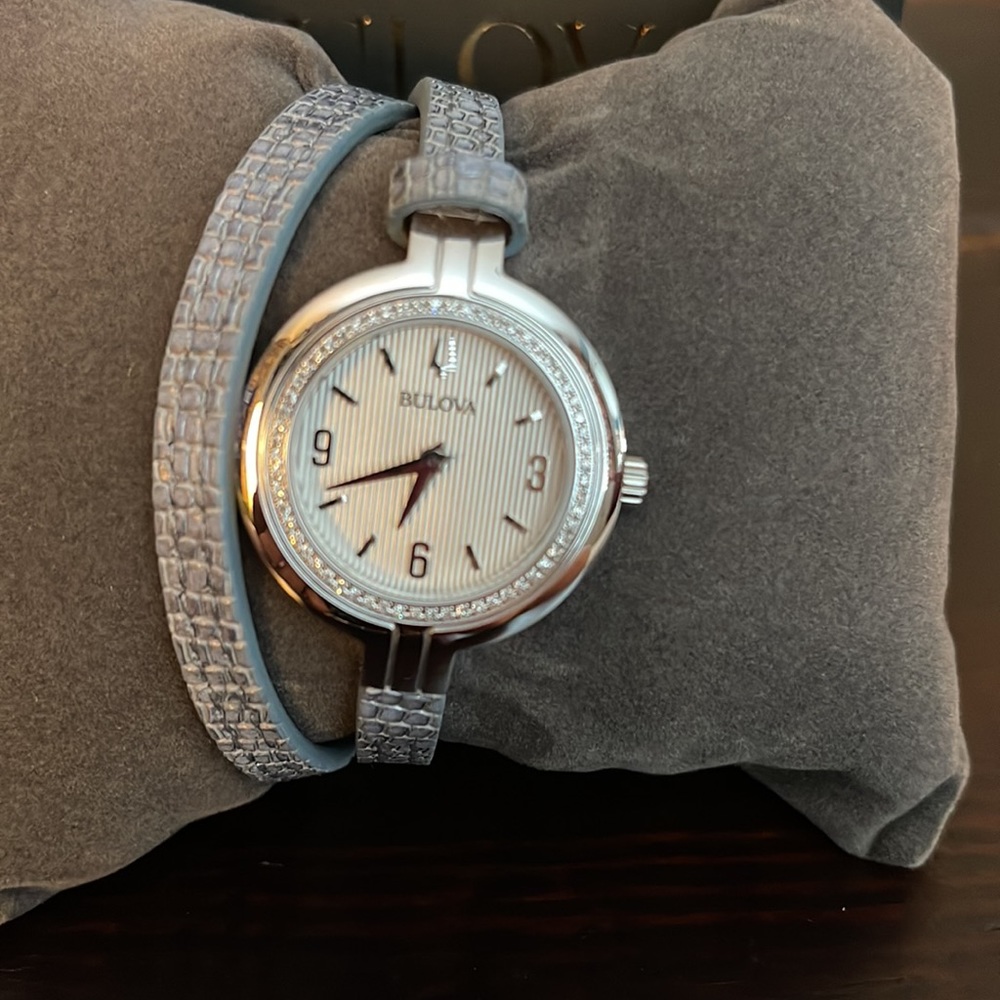 Bulova Diamonds Watch - Picture 2 of 3